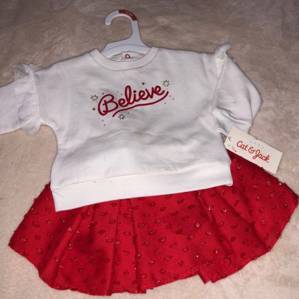 Cat and jack holiday outfit